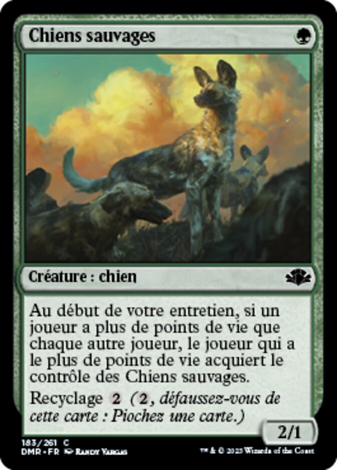 Chiens sauvages — Dominaria Remastered 183/457