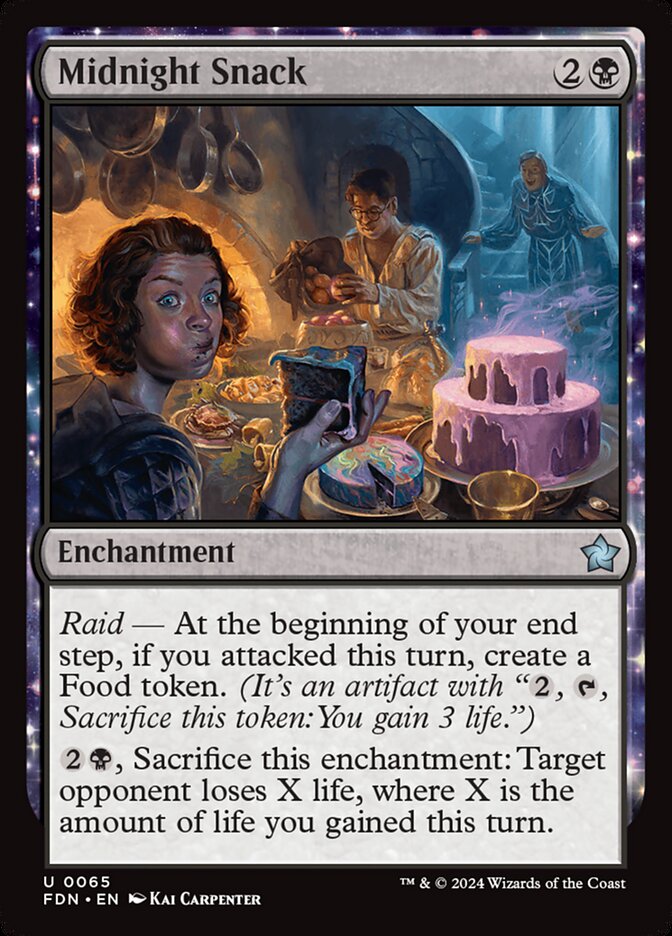 Midnight Snack — Foundations 65/771