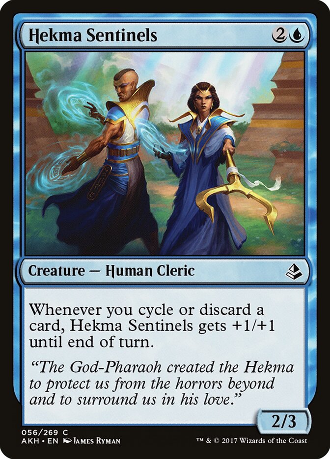 Hekma Sentinels — Amonkhet 56/287