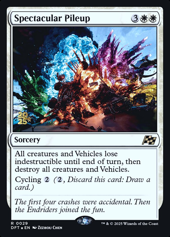 Spectacular Pileup — Aetherdrift Promos 29s/160