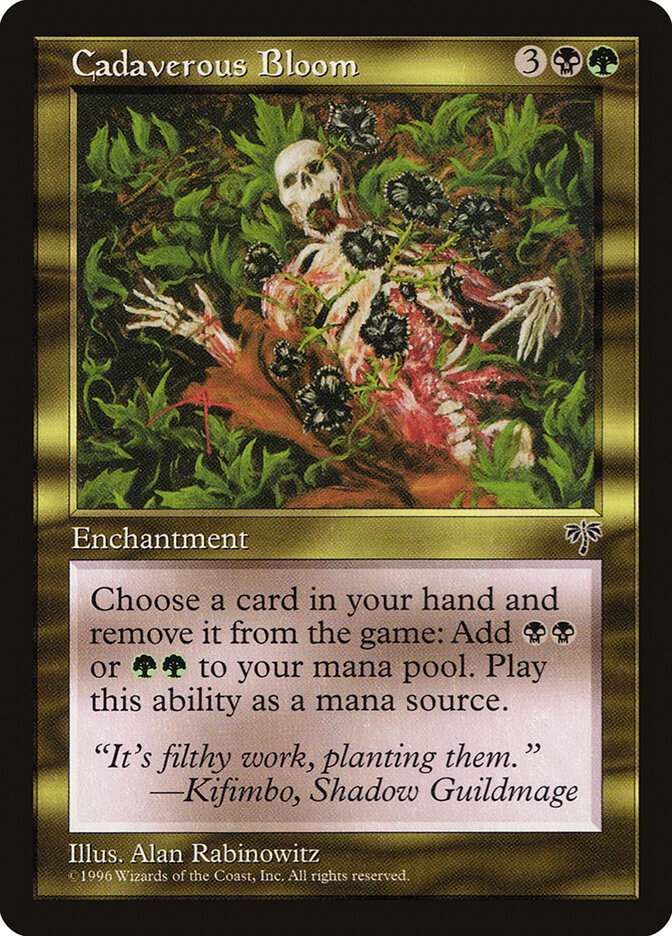 Cadaverous Bloom — Mirage 258/351