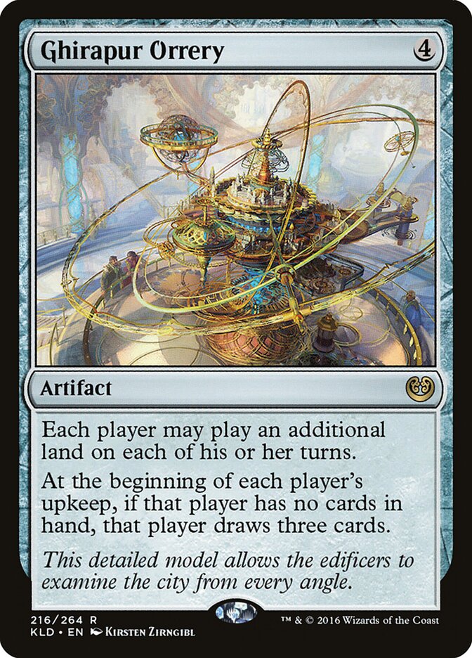 Ghirapur Orrery — Kaladesh 216/274