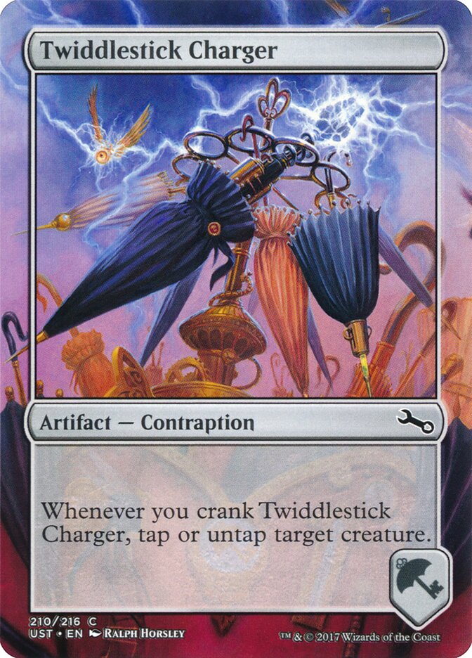 Twiddlestick Charger — Unstable 210/268