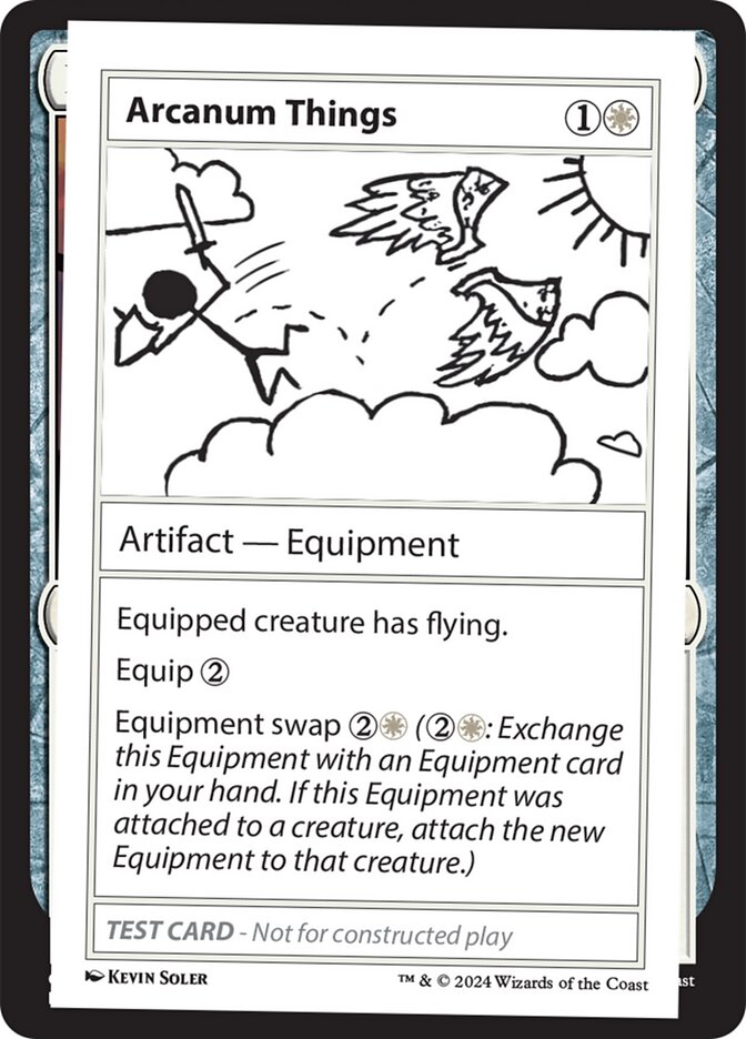 Arcanum Things — Mystery Booster 2 508/385
