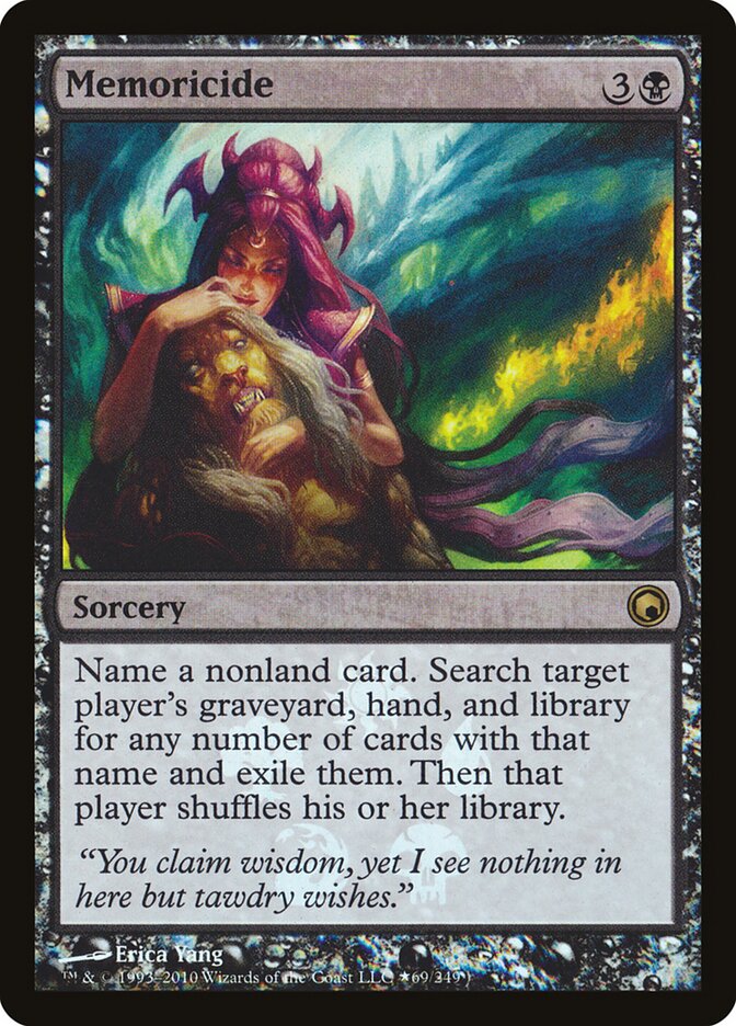 Memoricide — Scars of Mirrodin Promos 69★/4
