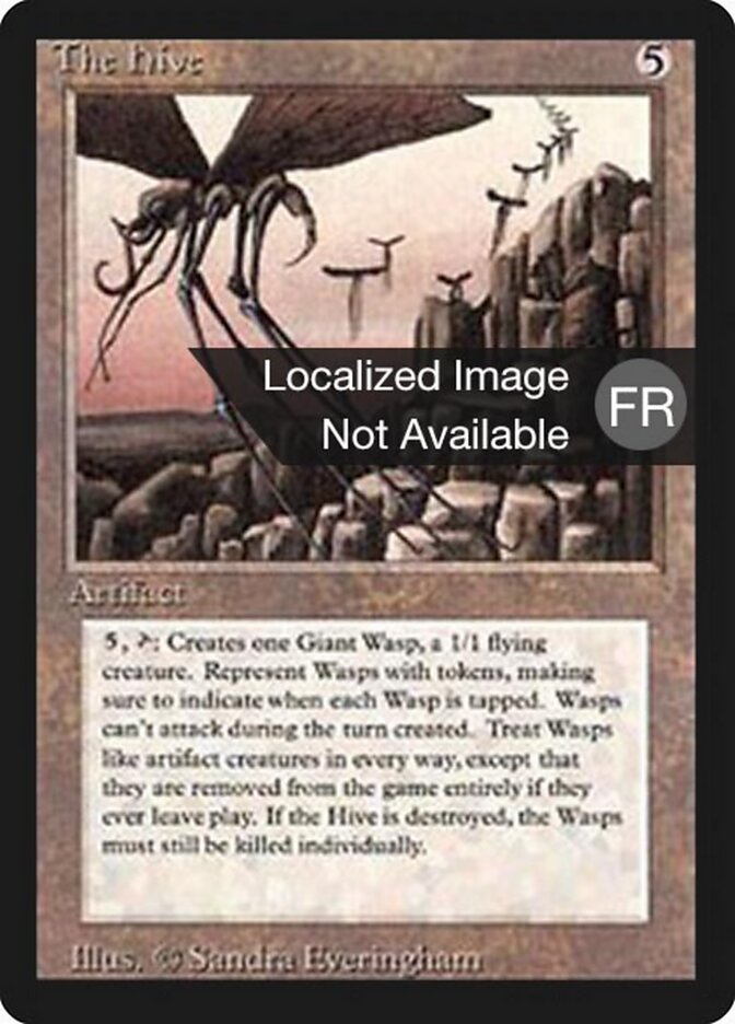 The Hive — Foreign Black Border 277/307