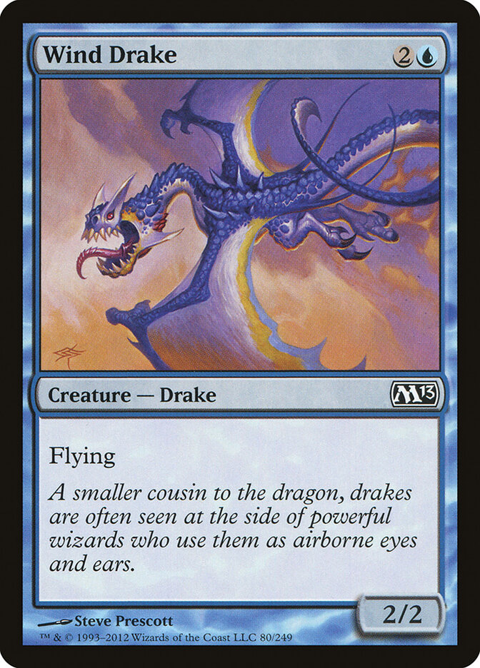 Wind Drake — Magic 2013 80/249