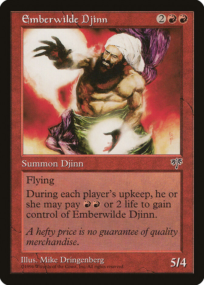 Emberwilde Djinn — Mirage 172/351