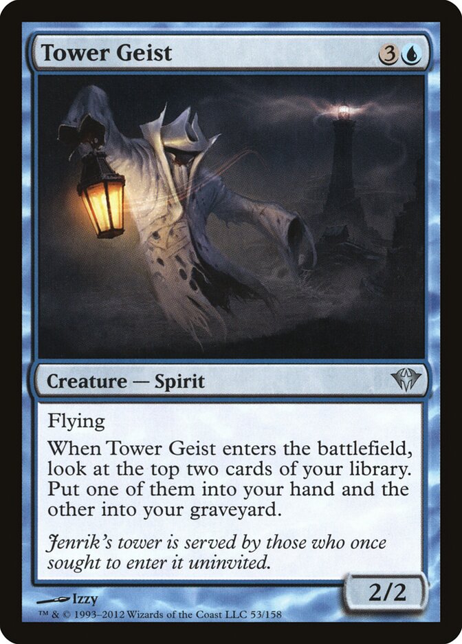 Tower Geist — Dark Ascension 53/158