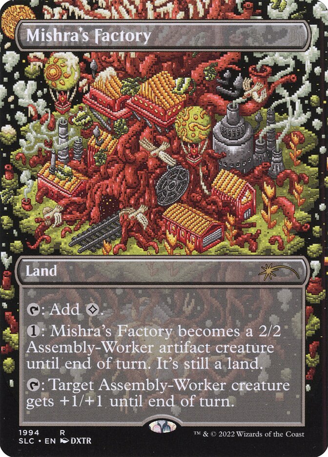 Mishra's Factory — Secret Lair Countdown 1994/84
