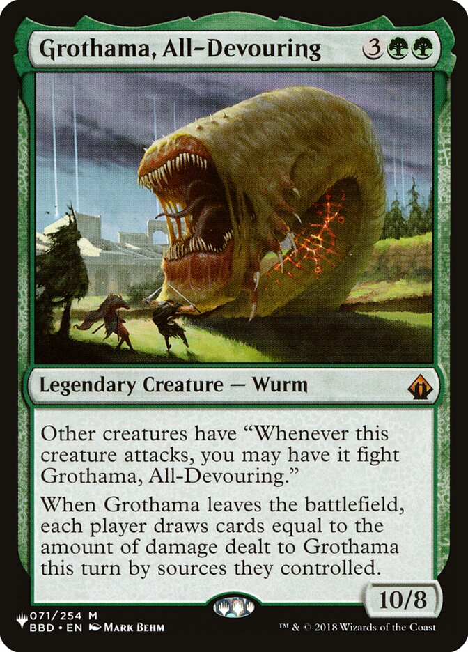 Grothama, All-Devouring — The List BBD-71/5581