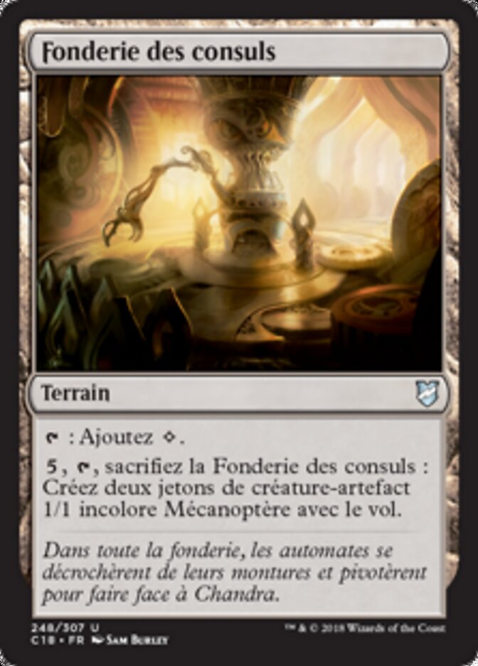 Fonderie des consuls — Commander 2018 248/307
