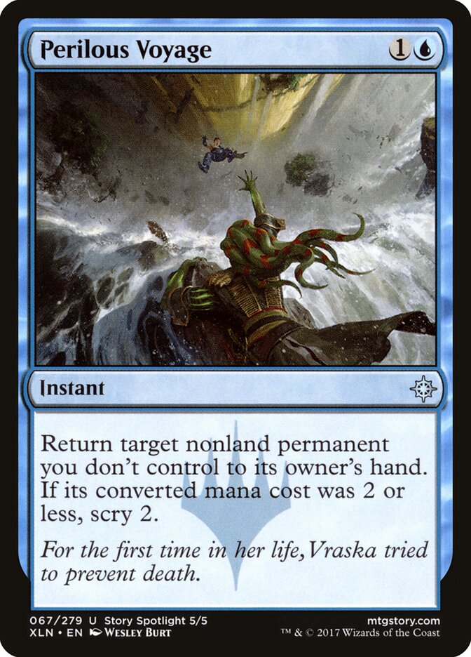 Perilous Voyage — Ixalan 67/289