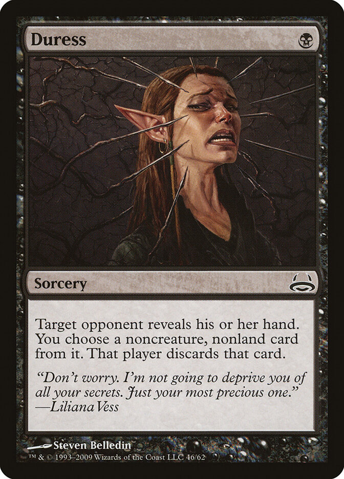 Duress — Duel Decks: Divine vs. Demonic 46/62
