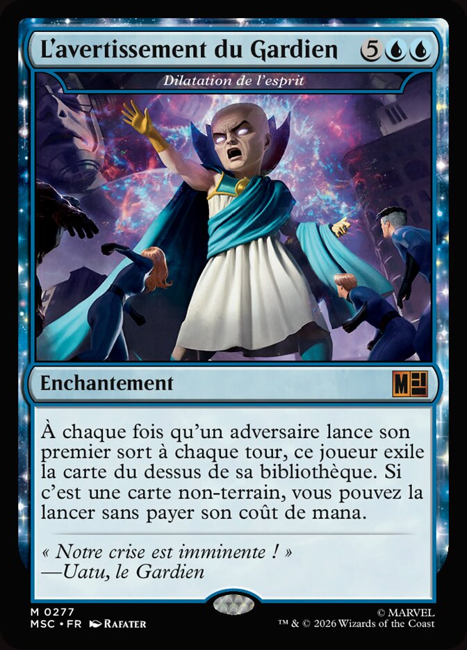 Dilatation de l'esprit — Marvel Super Heroes Commander 277/866