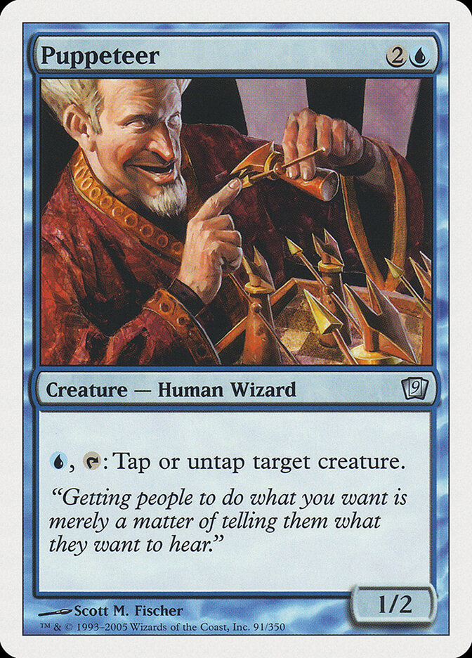 Puppeteer — Ninth Edition 91/709