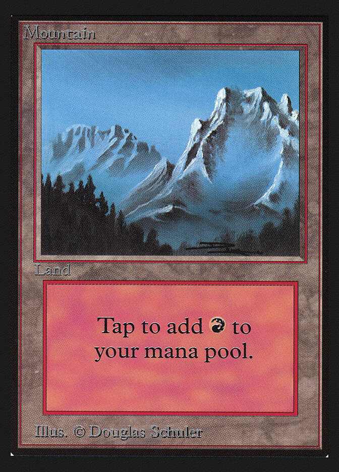 Mountain — Intl. Collectors' Edition 298/302