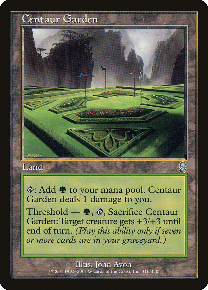 Centaur Garden — Odyssey 316/350
