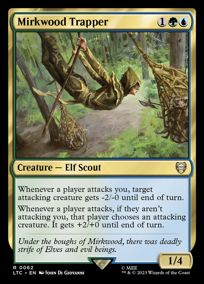 Mirkwood Trapper — Tales of Middle-earth Commander 62/591