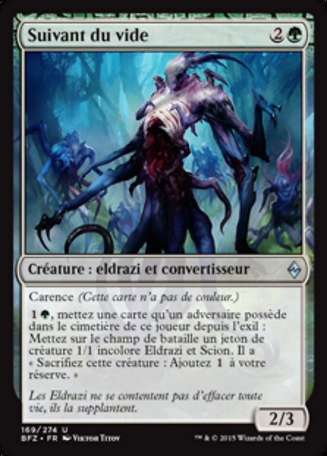 Suivant du vide — Battle for Zendikar 169/299