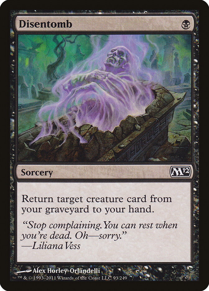 Disentomb — Magic 2012 93/249