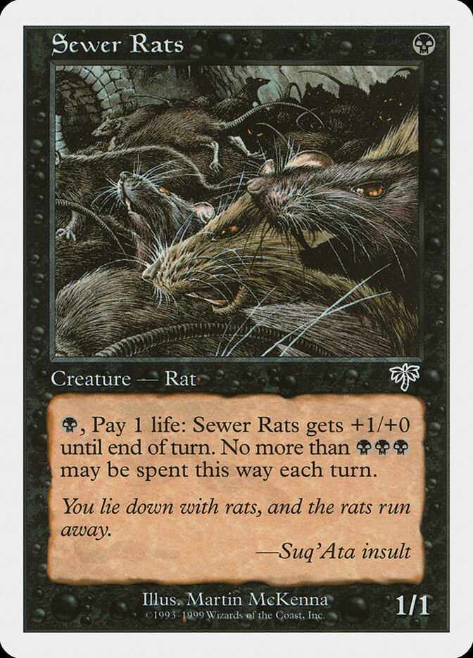 Sewer Rats — Battle Royale Box Set 70/136