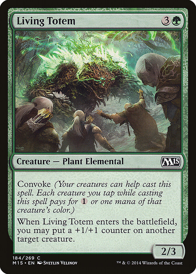 Living Totem — Magic 2015 184/284