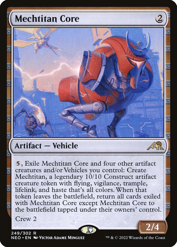 Mechtitan Core — Kamigawa: Neon Dynasty 249/531