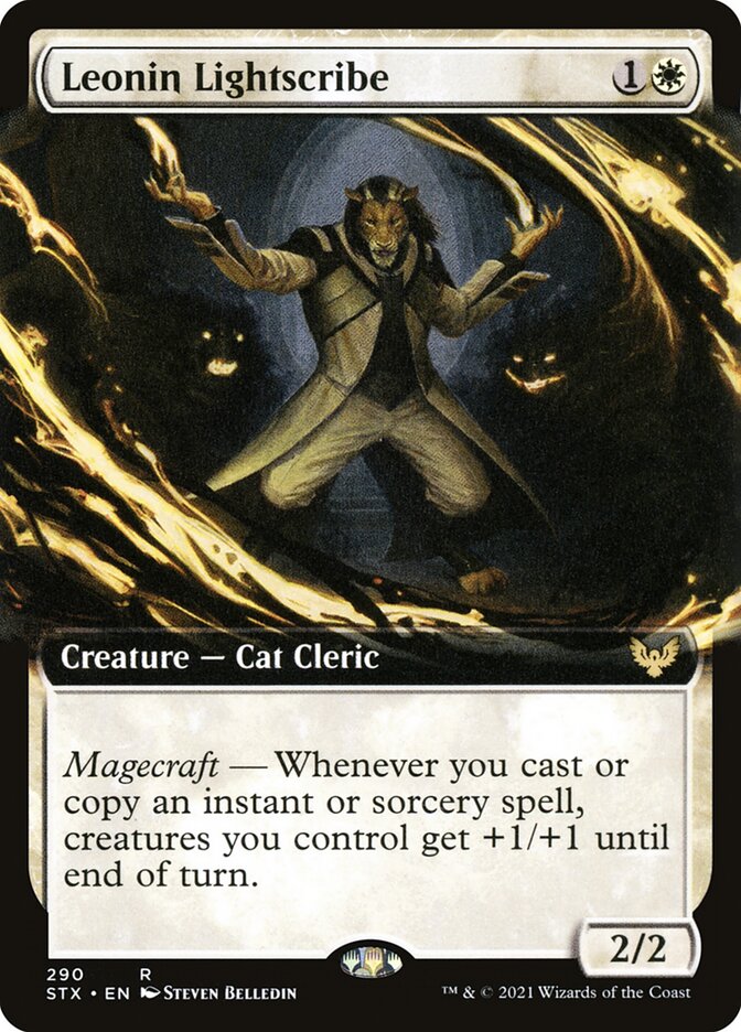Leonin Lightscribe — Strixhaven: School of Mages 290/393