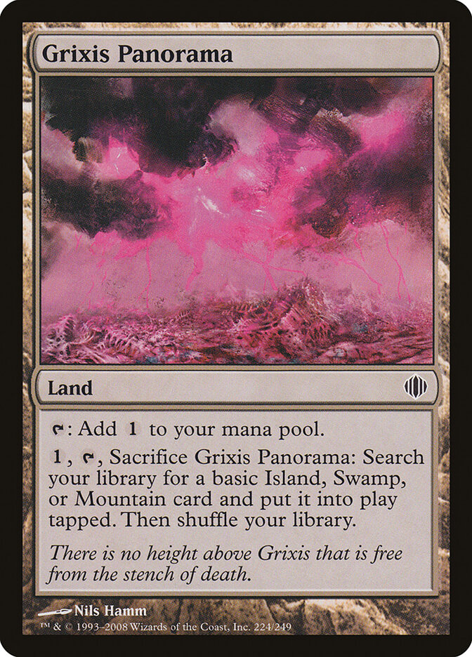 Panorama de Grixis — Shards of Alara 224/250
