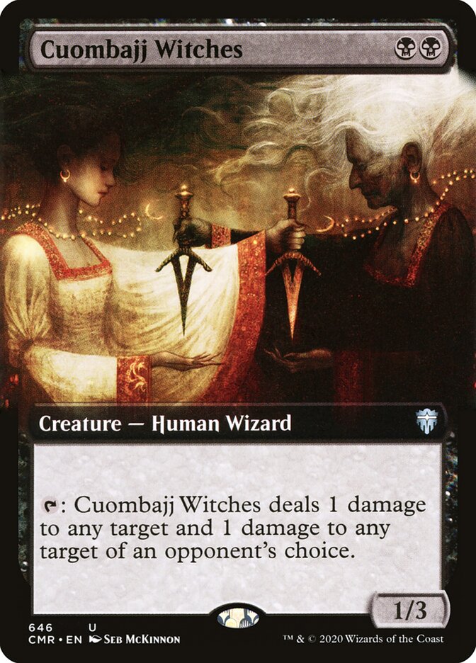 Envoûteuses de Cuombajj — Commander Legends 646/718