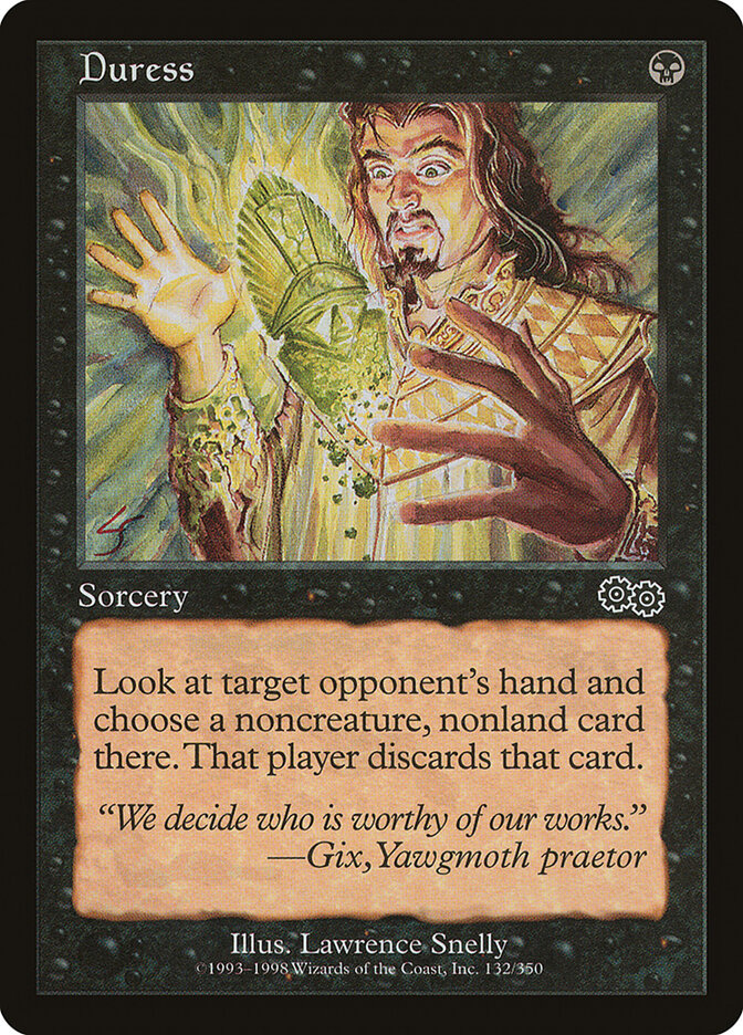 Duress — Urza's Saga 132/357
