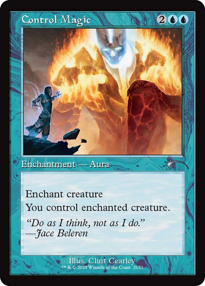 Control Magic — Secret Lair Drop 2151/2754