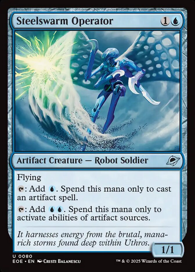 Steelswarm Operator — Edge of Eternities 80/399