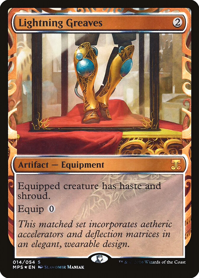Lightning Greaves — Kaladesh Inventions 14/54