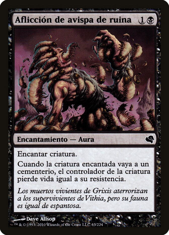 Banewasp Affliction — Salvat 2011 63/224