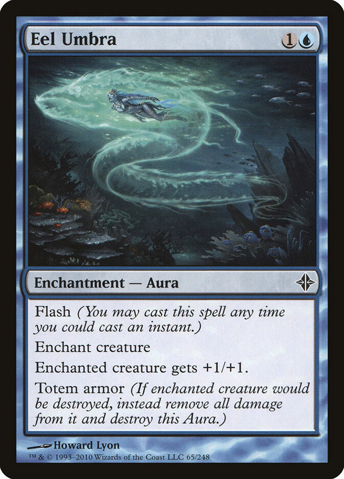 Eel Umbra — Rise of the Eldrazi 65/248
