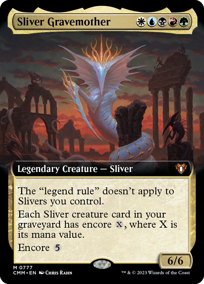 Sliver Gravemother — Commander Masters 777/1067
