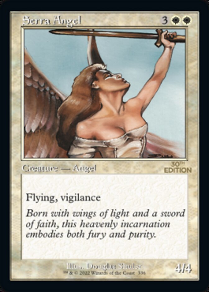 Serra Angel — 30th Anniversary Edition 336/594