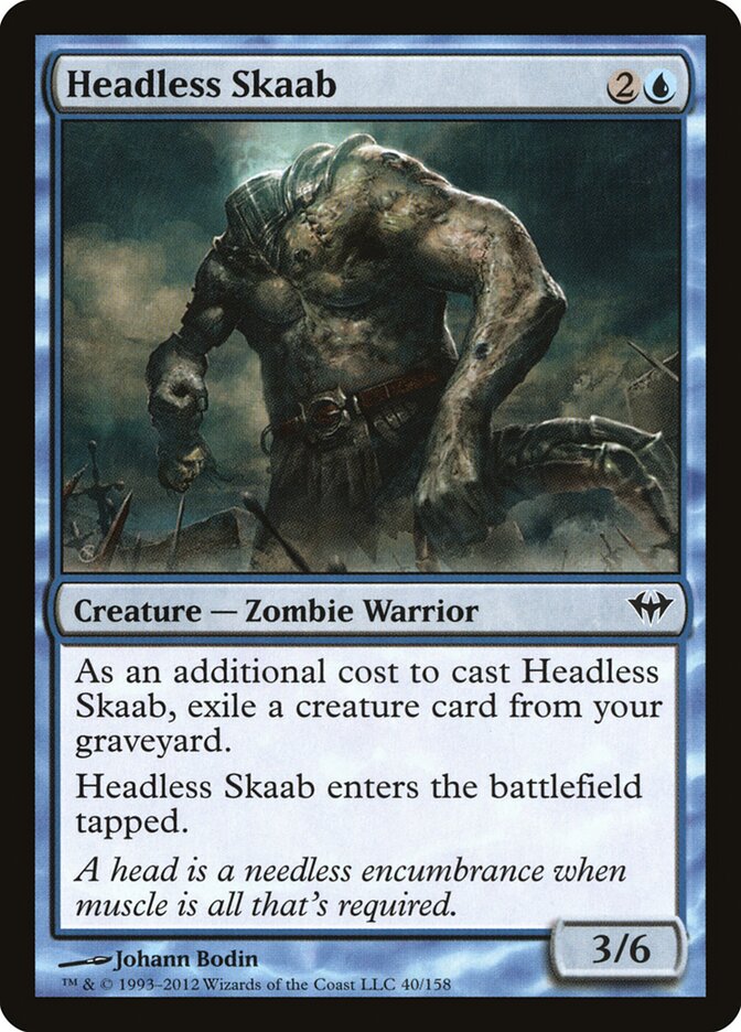 Headless Skaab — Dark Ascension 40/158