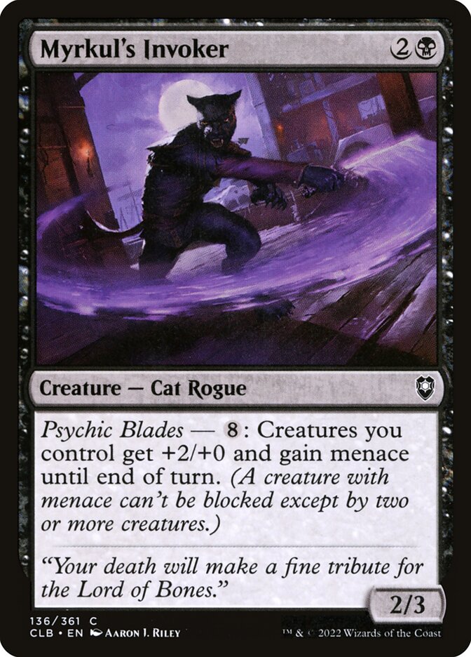 Myrkul's Invoker — Commander Legends: Battle for Baldur's Gate 136/936