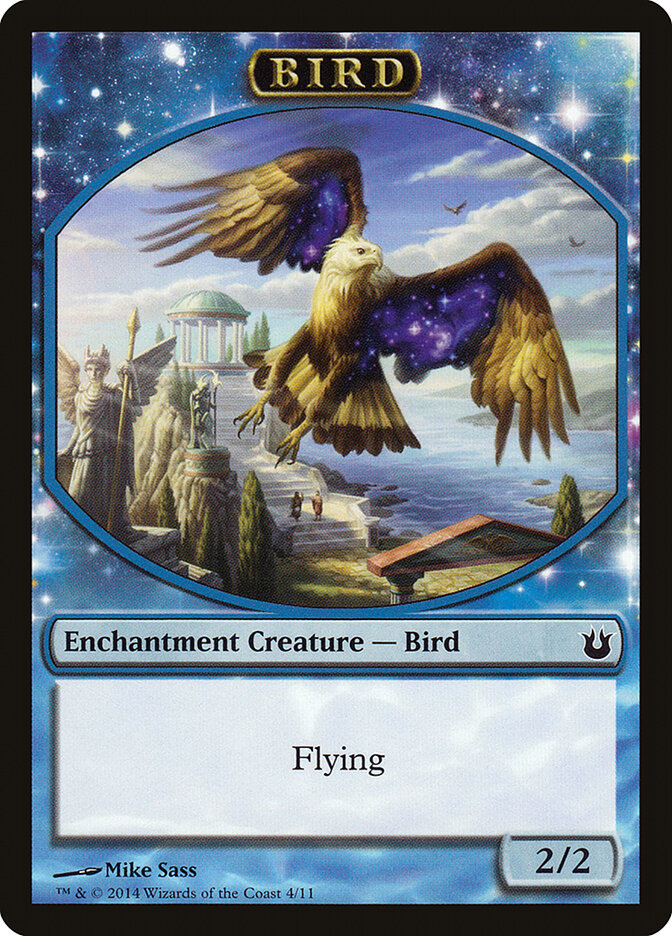 Bird — Born of the Gods Tokens 4/11