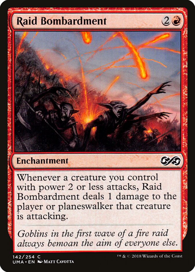 Raid Bombardment — Ultimate Masters 142/254