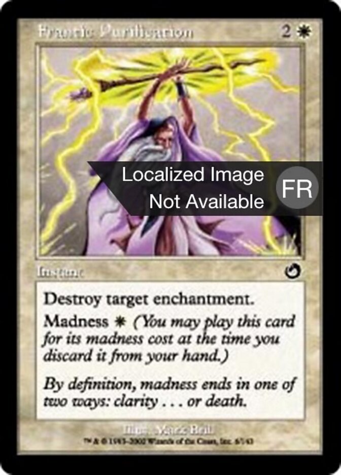 Purification effrénée — Torment 6/143