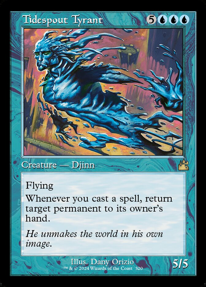 Tidespout Tyrant — Ravnica Remastered 320/531