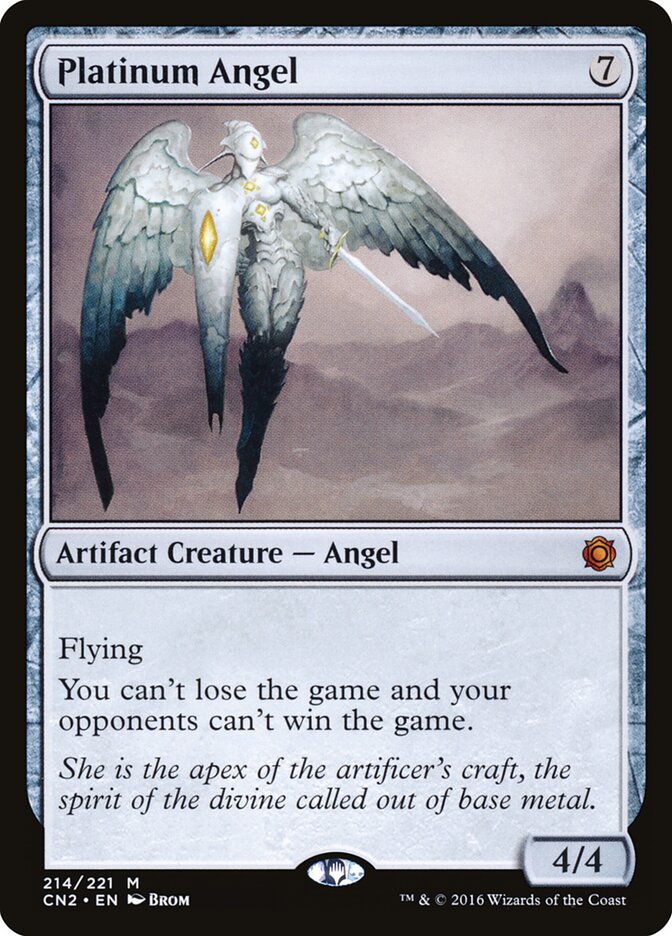 Platinum Angel — Conspiracy: Take the Crown 214/222