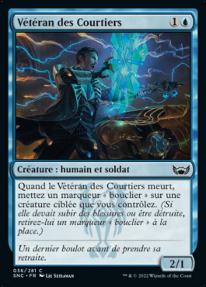 Vétéran des Courtiers — Streets of New Capenna 36/513