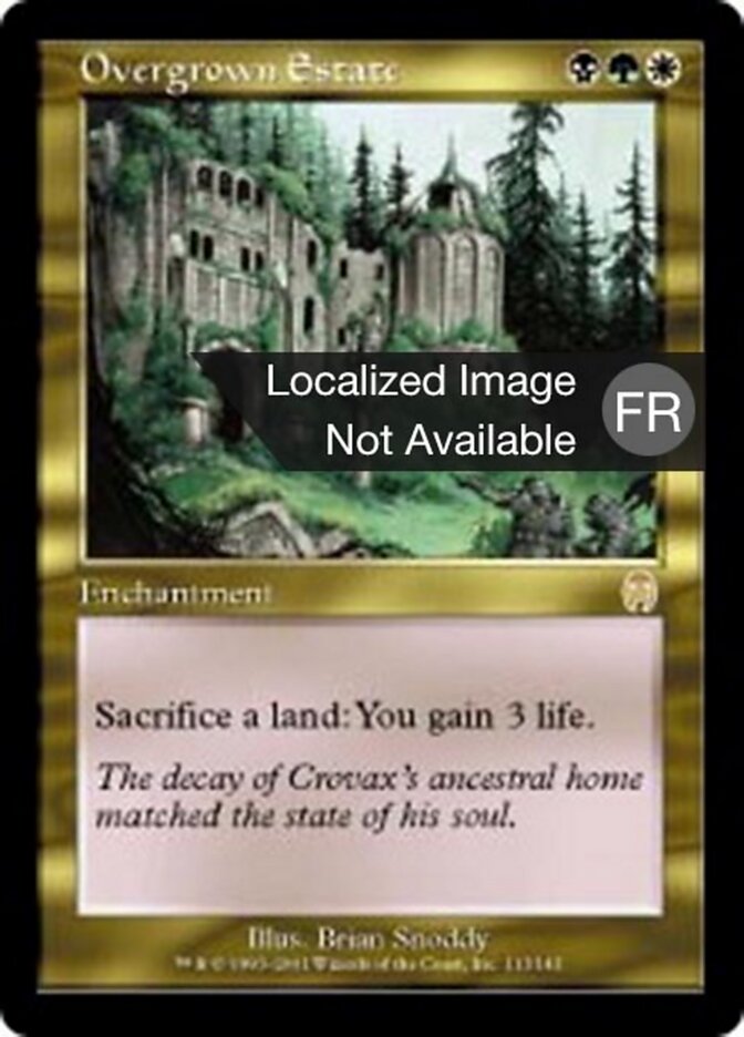 Domaine luxuriant — Apocalypse 113/143