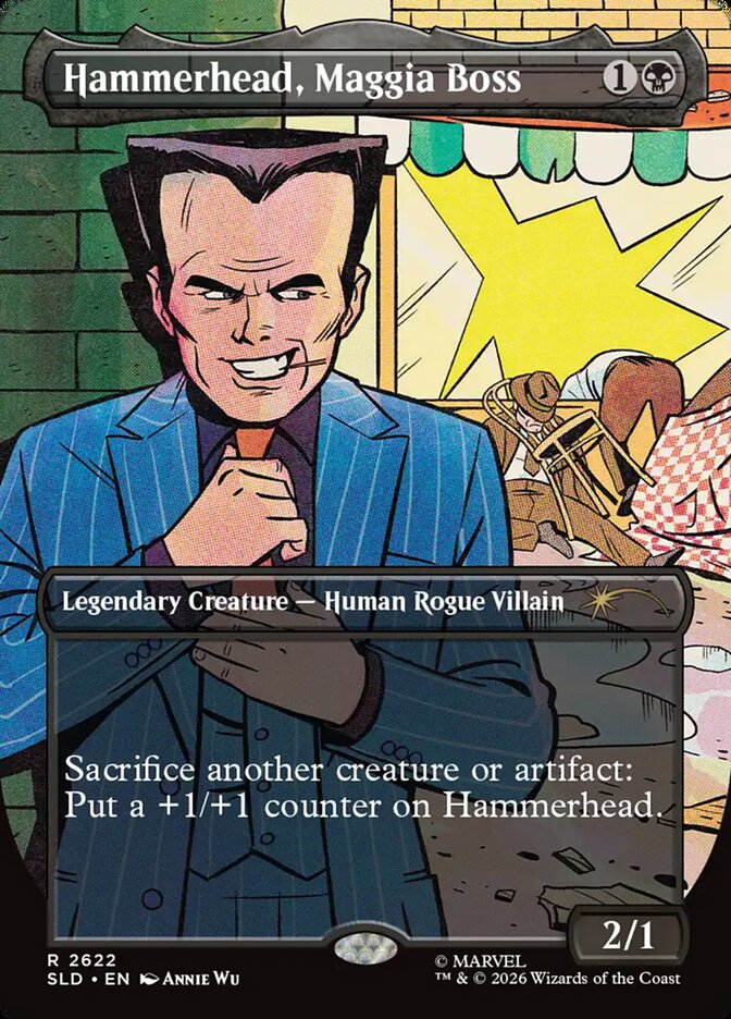 Hammerhead, Maggia Boss — Secret Lair Drop 2622/2754