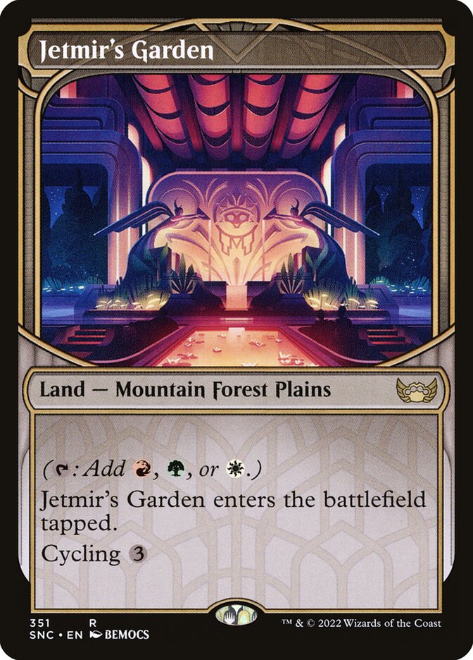 Jetmir's Garden — Streets of New Capenna 351/513